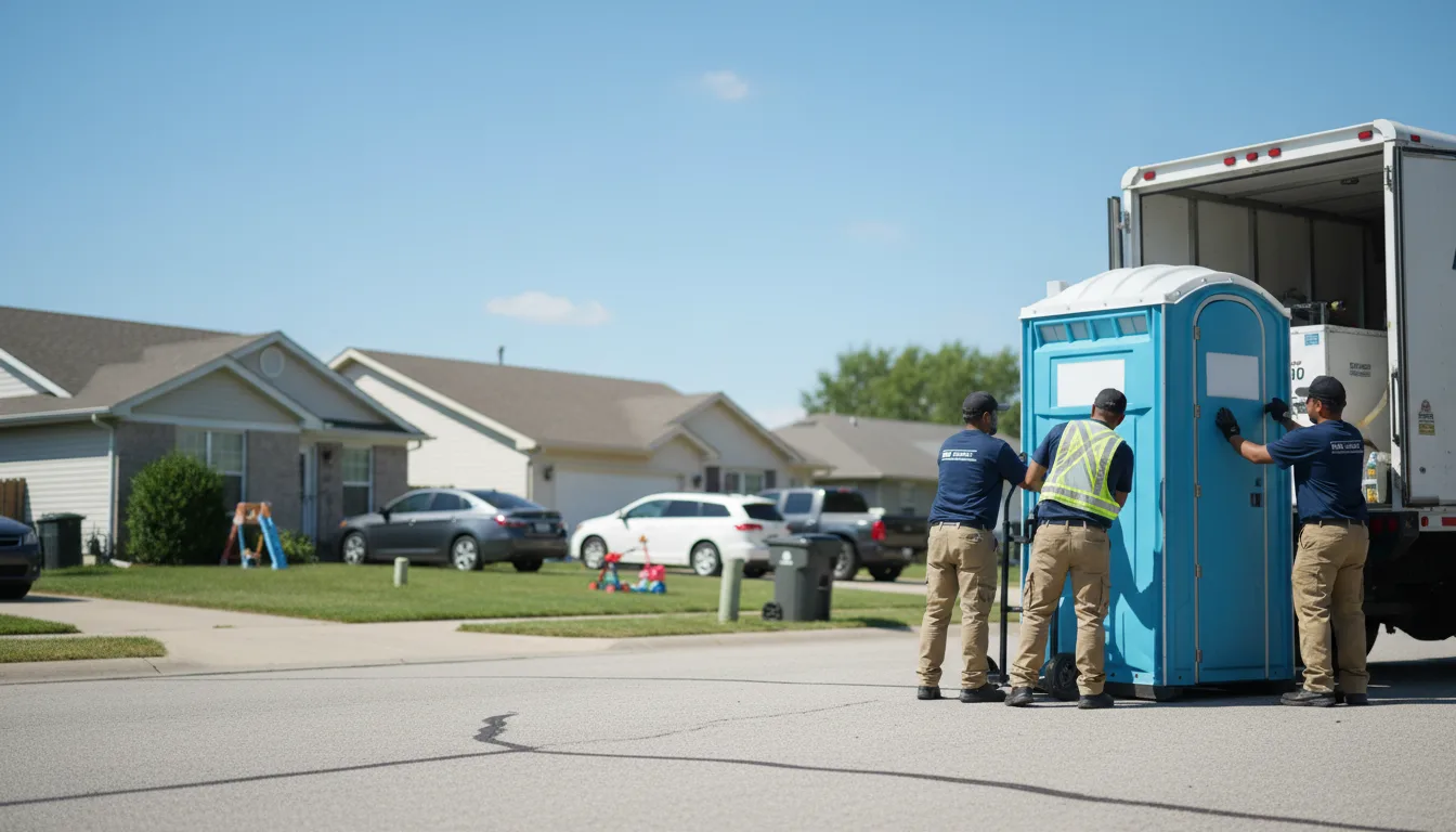 Standard Porta Potty Rentals in Wallace, ID near me